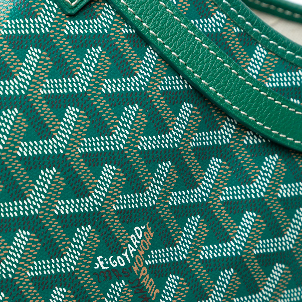 Pre-Loved Goyard Goyardine Chien Gris Pet Carrier - Picture 6 of 7